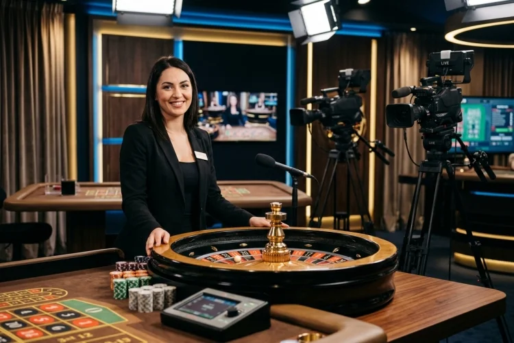How Do Live Casino Games Work? A Beginner’s Walkthrough