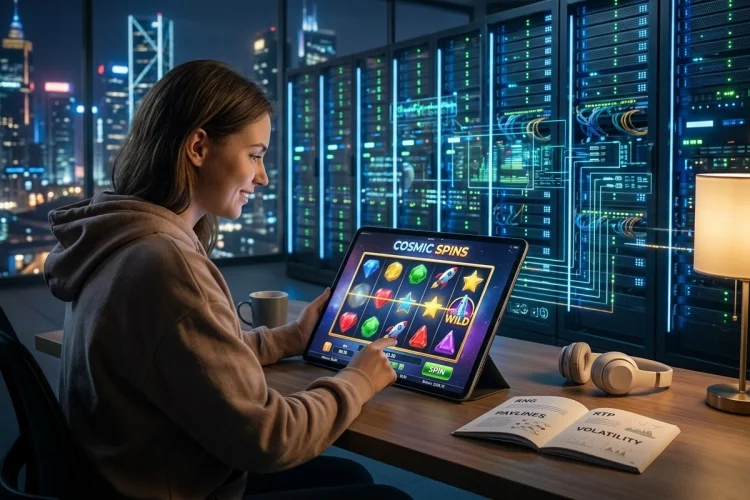 How Do Online Slot Games Work? A Complete Beginner’s Guide