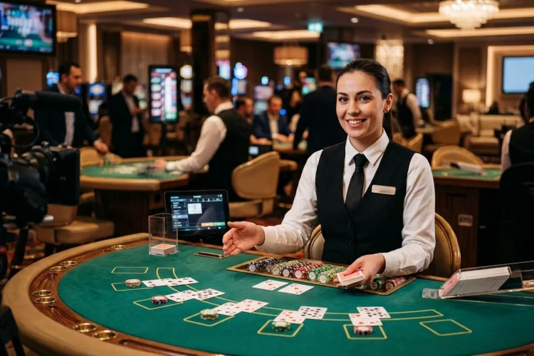 What Is a Live Dealer Casino? How to Choose a Quality Table