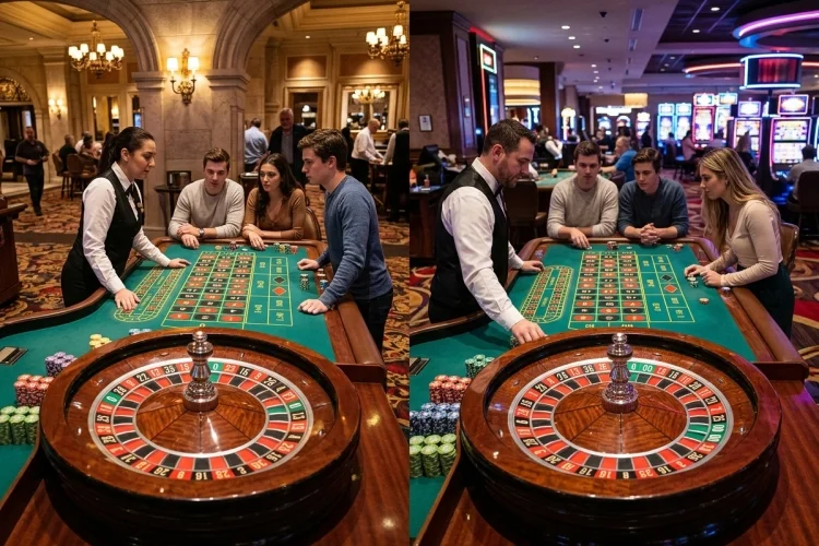 European vs American Roulette Explained for Beginners