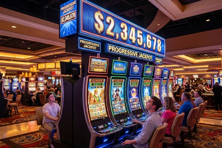 What Are Progressive Jackpot Slots? A Complete Beginner’s Guide