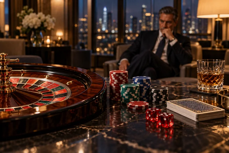 Build an Advanced Casino Strategy Around Risk, Edge and Variance