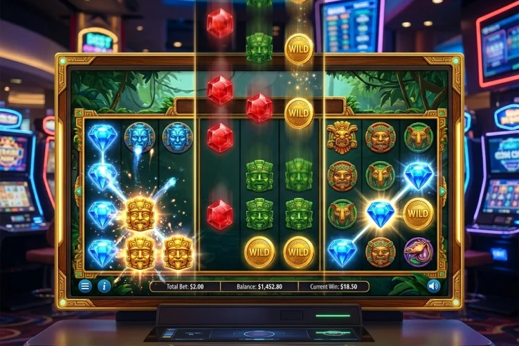 How Cascading Reels Work With Multipliers and Bonus Features