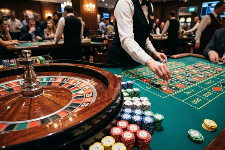 How Roulette Payouts Work: Odds, House Edge, and Wheel Types
